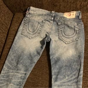 True religion jean for da low